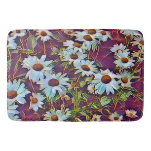 TAPIS DE BAIN FLEURS DU JOUR