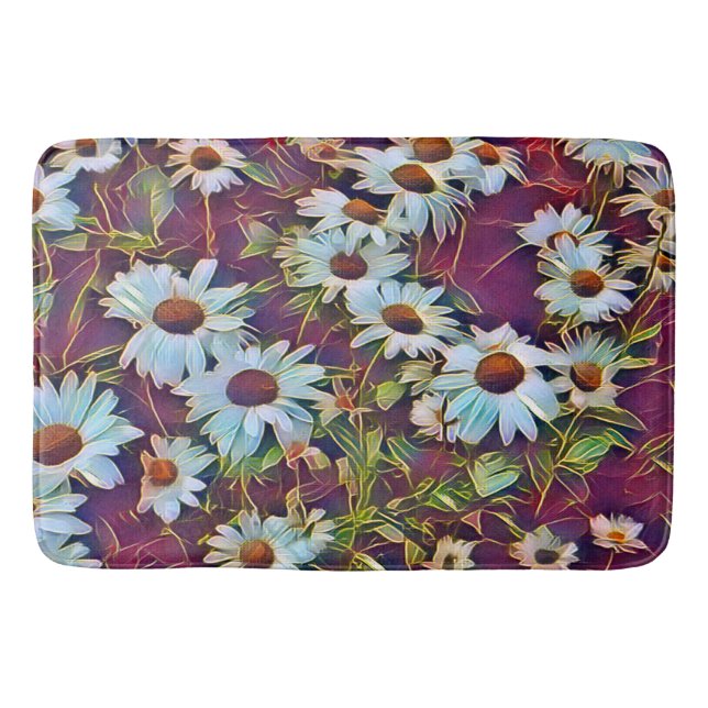 TAPIS DE BAIN FLEURS DU JOUR (Devant)