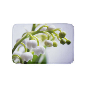 Tapis De Bain Fleurs du muguet