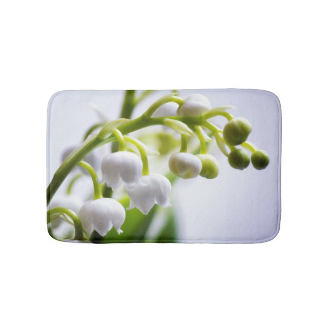 Tapis De Bain Fleurs du muguet (Devant)