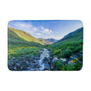 Tapis De Bain Fleurs   Fleurs sauvages en Colorado