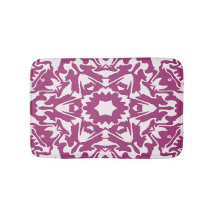 Tapis De Bain Fleurs & Gargouilles....