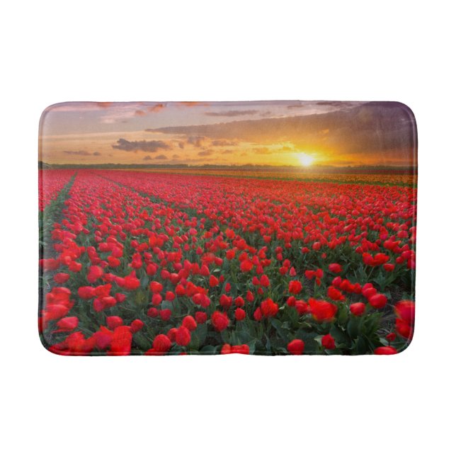 Tapis De Bain Fleurs | Jardin botanique Hollande (Devant)
