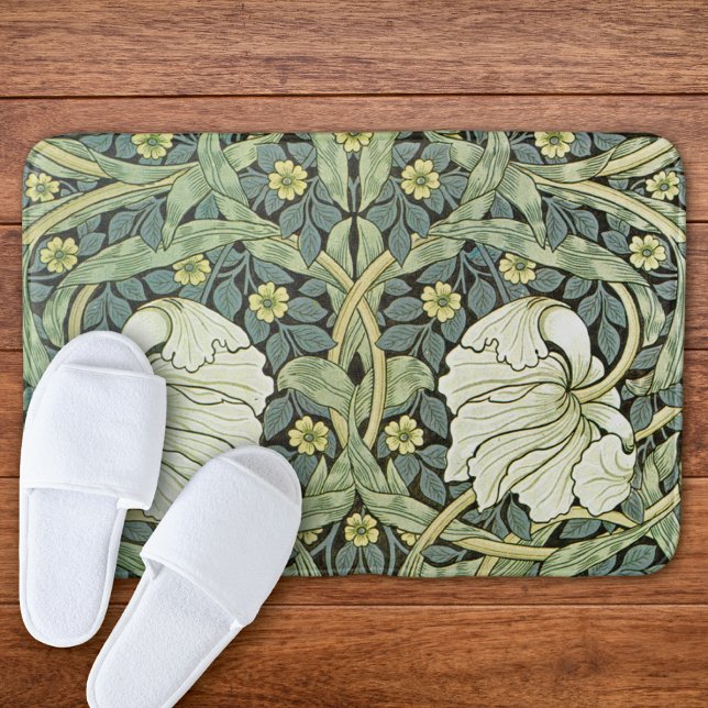 Tapis De Bain Fleurs Jaunes Pimpernel William Morris (Créateur téléchargé)