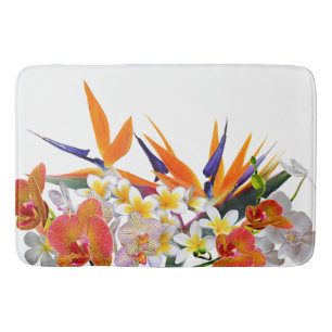 Tapis De Bain Fleurs Joie-Tropicales de floraison