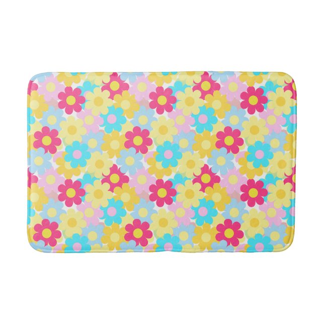 Tapis De Bain Fleurs mignonnes (Devant)
