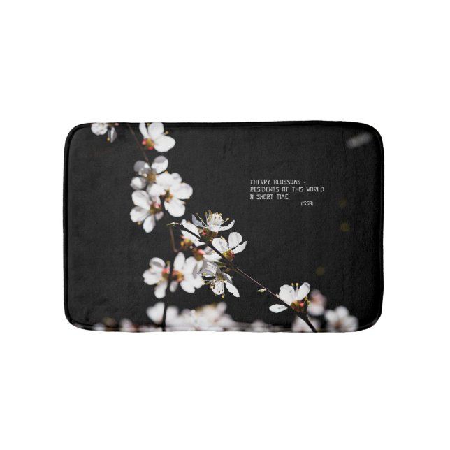 Tapis De Bain Fleurs Sakura (Devant)