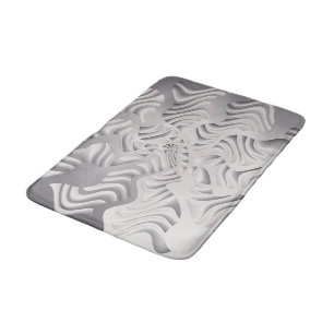 Tapis De Bain flocon d'argent