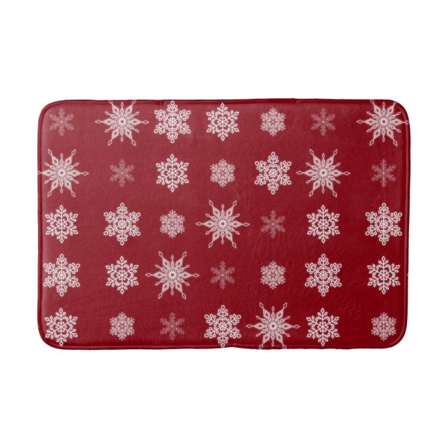 Tapis De Bain Flocon de neige (Devant)