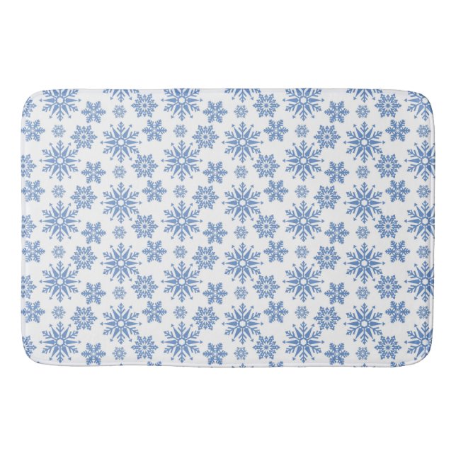 Tapis De Bain Flocon de neige (Devant)