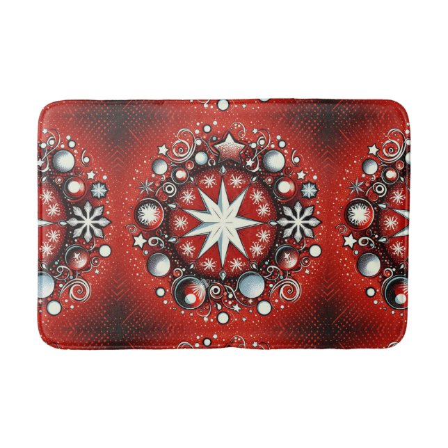 Tapis De Bain Flocon de neige (Devant)