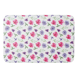Tapis De Bain Floral