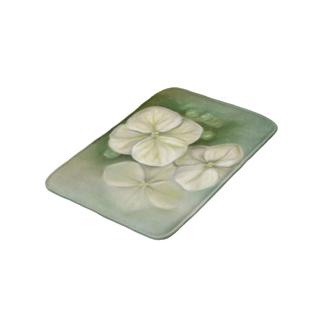 Tapis De Bain Floral (Angle)