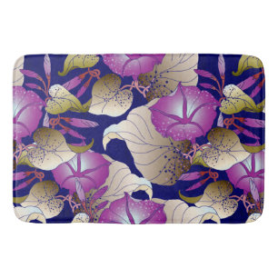 Tapis De Bain Floral