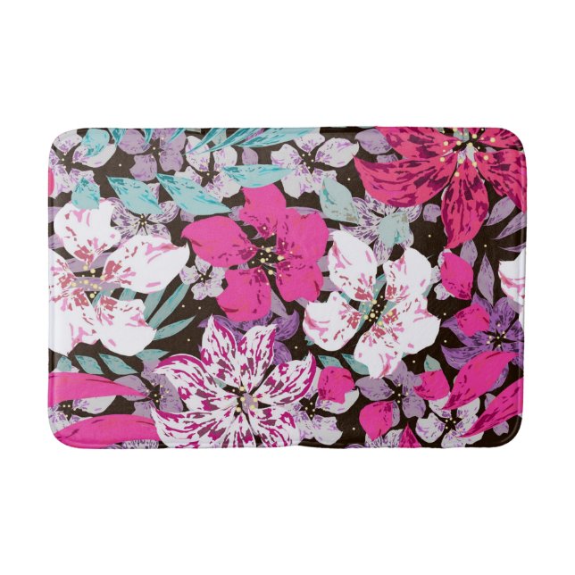 Tapis De Bain Floral esthétique (Devant)