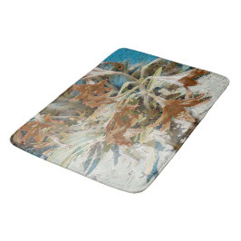 Tapis De Bain Floral exotique