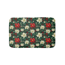 Floral Motif de Noël