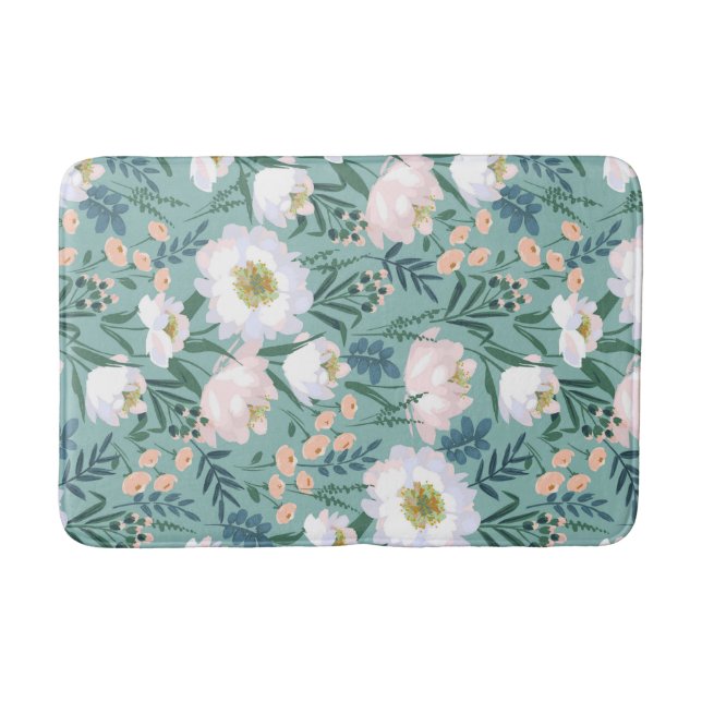Tapis De Bain Floral vintage (Devant)