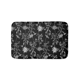 Tapis De Bain Floral vintage : arrière - plan d'invitation sans 