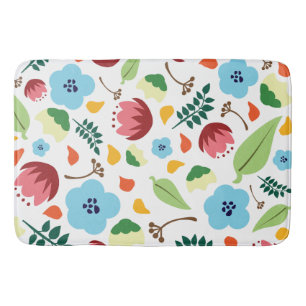 Tapis De Bain Flore printanière