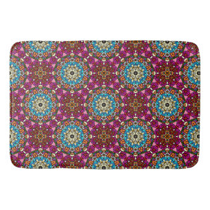 Tapis De Bain Flower Power Jardin Groovy