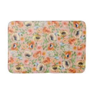 Tapis De Bain Flowers