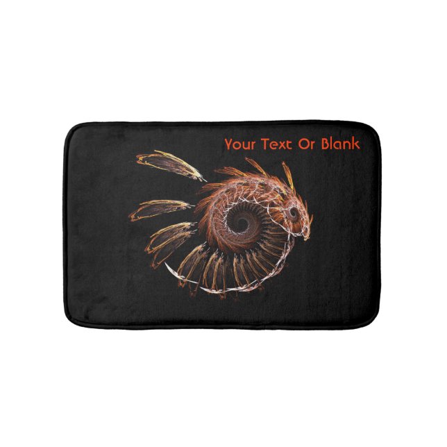 Tapis De Bain Foiseau (Devant)