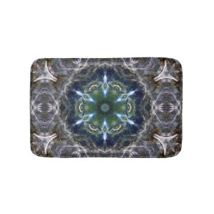 Tapis De Bain Folk Mandala