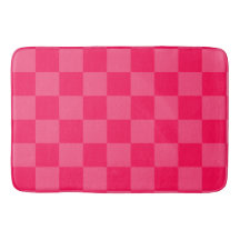 Fond à carreaux rose