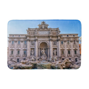 Tapis De Bain Fontaine de TREVI, Roma, Italie