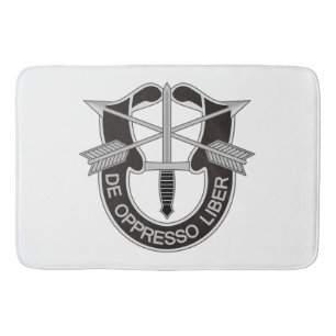 Tapis De Bain Forces spéciales SF De Oppresso Liber