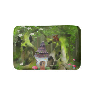 Tapis De Bain Forêt