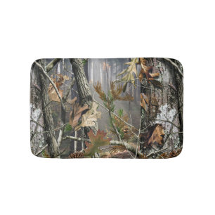Tapis De Bain Forêt Camo
