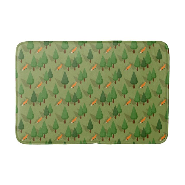 Tapis De Bain Forêt douce et absorbante (Devant)