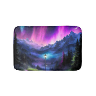 Tapis De Bain Forêt enchantée