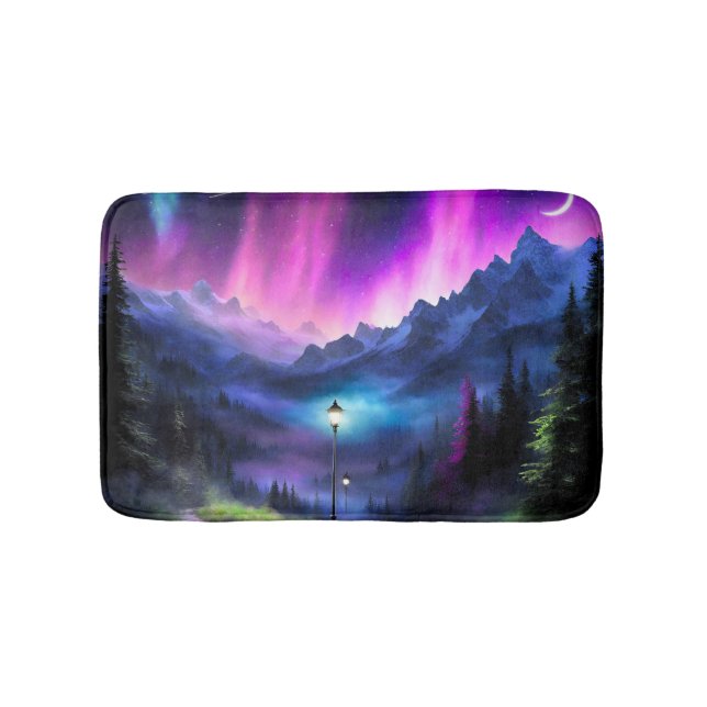 Tapis De Bain Forêt enchantée (Devant)