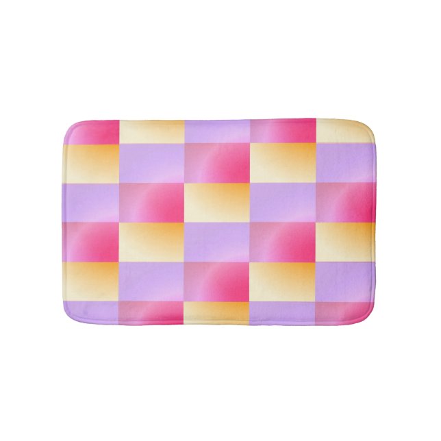 Tapis De Bain Formes géométriques Ombre (Devant)