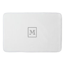 Formes géométriques toniques et bleues | Monogramm