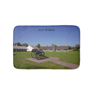 Tapis de bain Fort Wilkins