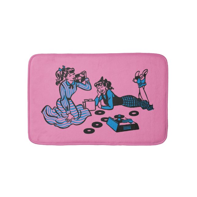 Tapis de bain Fourre-tout (Devant)