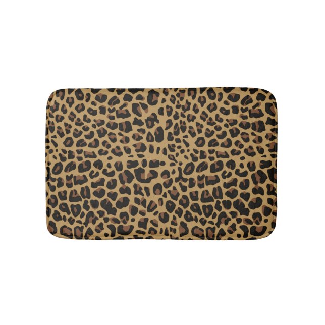 Tapis De Bain Fourrure Jaguar Papier de bain (Devant)