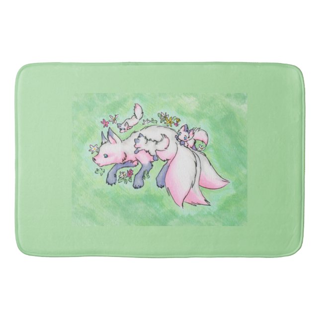 Tapis De Bain Fox (Devant)