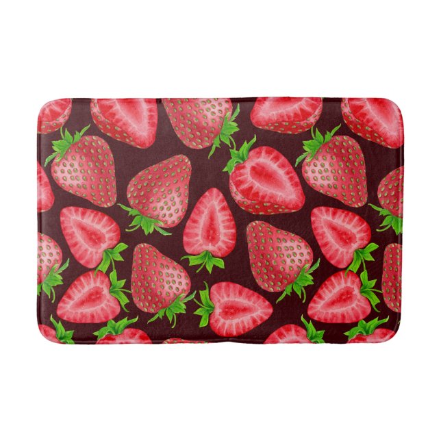 Tapis De Bain Fraises (Devant)