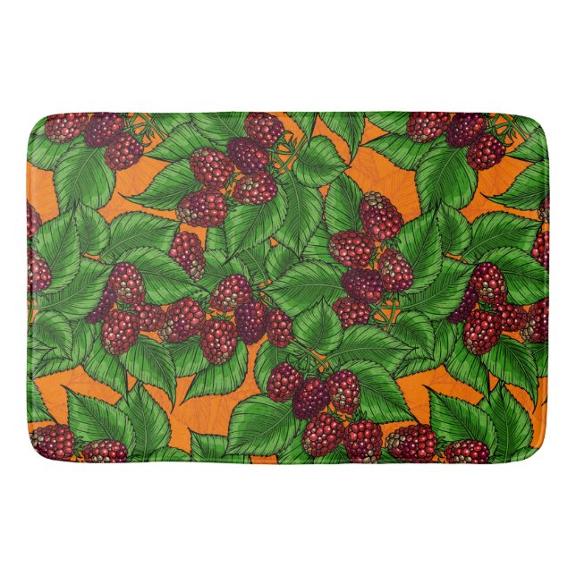 Tapis De Bain Framboise (Devant)