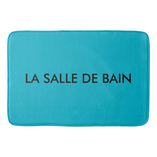 Tapis De Bain Français (Devant)