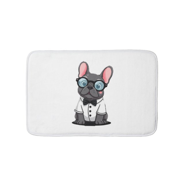 Tapis De Bain Frenchie The Gentlemen Copy (5) (Devant)