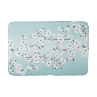 Tapis De Bain Fresh Mint Green Botanical Lumbar Pillow