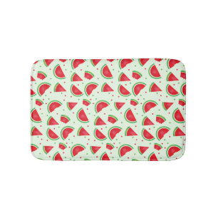 Tapis De Bain Fruit Motif pastèque Melon été