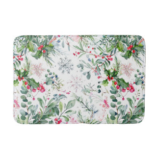 Tapis De Bain fruits frais d'hiver