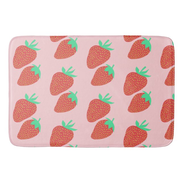 Tapis De Bain Fruits sucrés Fruit fun (Devant)